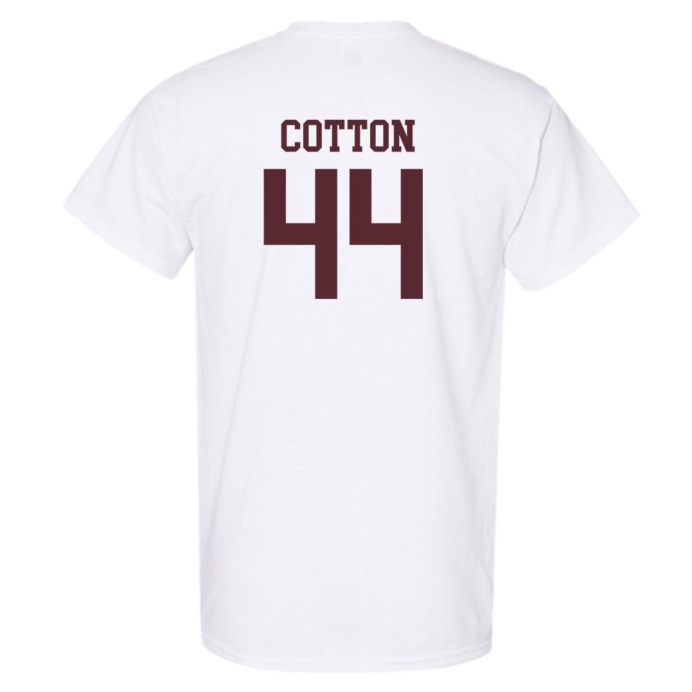 Texas State - NCAA Baseball : Jackson Cotton - Classic Shersey T-Shirt-1