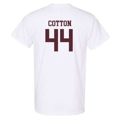 Texas State - NCAA Baseball : Jackson Cotton - Classic Shersey T-Shirt-1