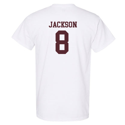 Texas State - NCAA Football : Brad Jackson - Classic Shersey T-Shirt-1