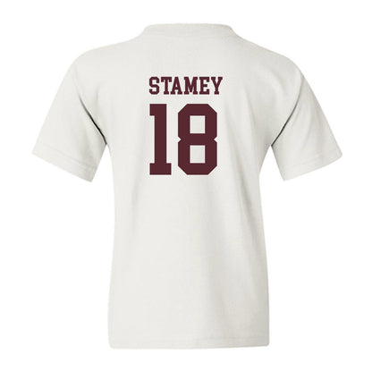 Texas State - NCAA Football : Ty Stamey - Classic Shersey Youth T-Shirt-1
