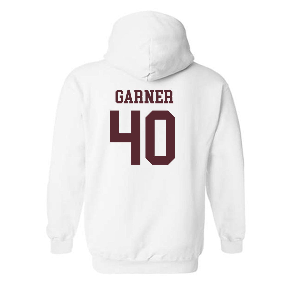 Texas State - NCAA Football : Simeon Garner - Classic Shersey Hooded Sweatshirt-1