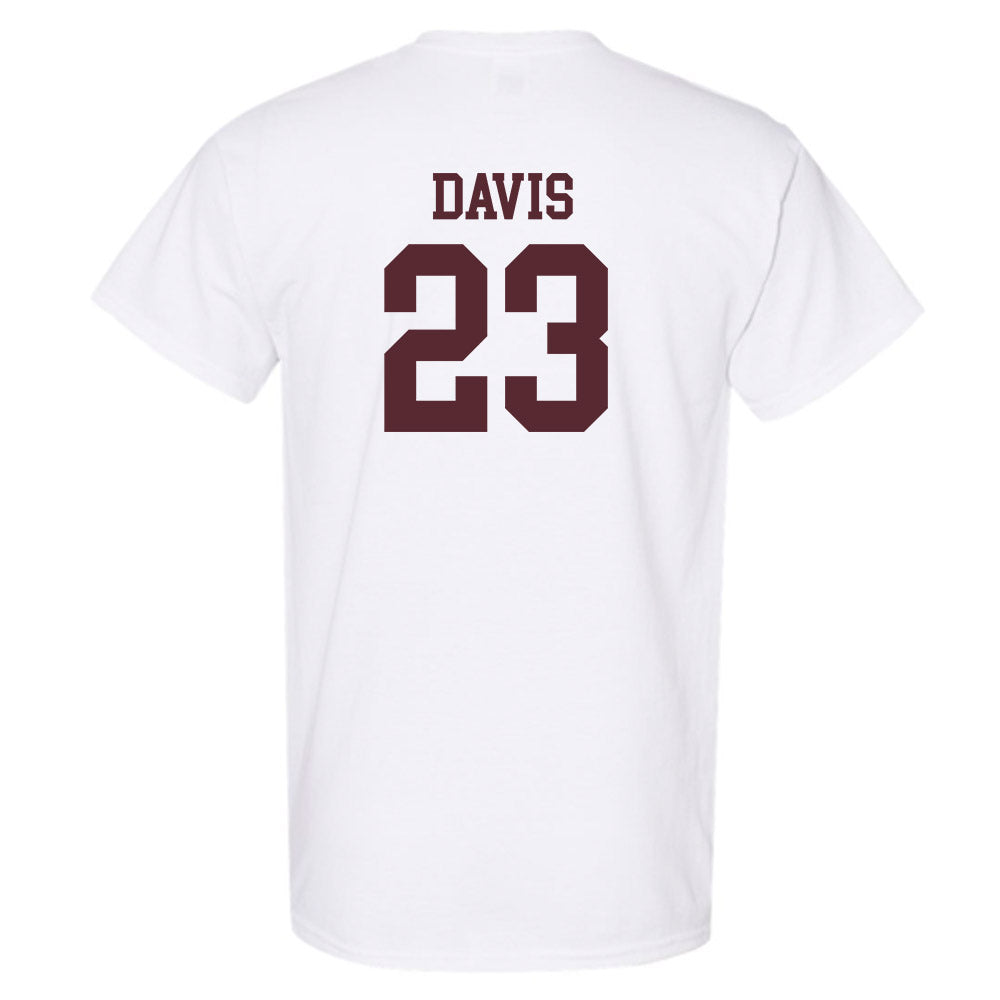 Texas State - NCAA Football : Darius Davis - Classic Shersey T-Shirt-1