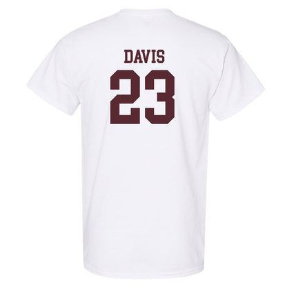 Texas State - NCAA Football : Darius Davis - Classic Shersey T-Shirt-1