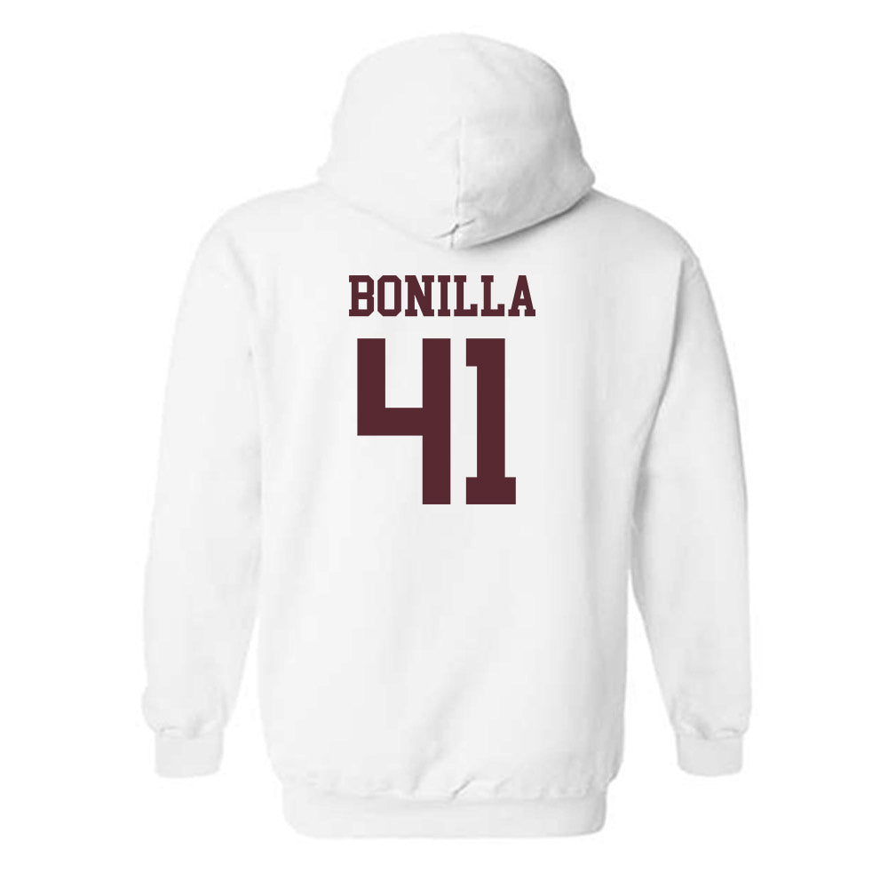 Texas State - NCAA Football : Jacob Bonilla - Classic Shersey Hooded Sweatshirt-1