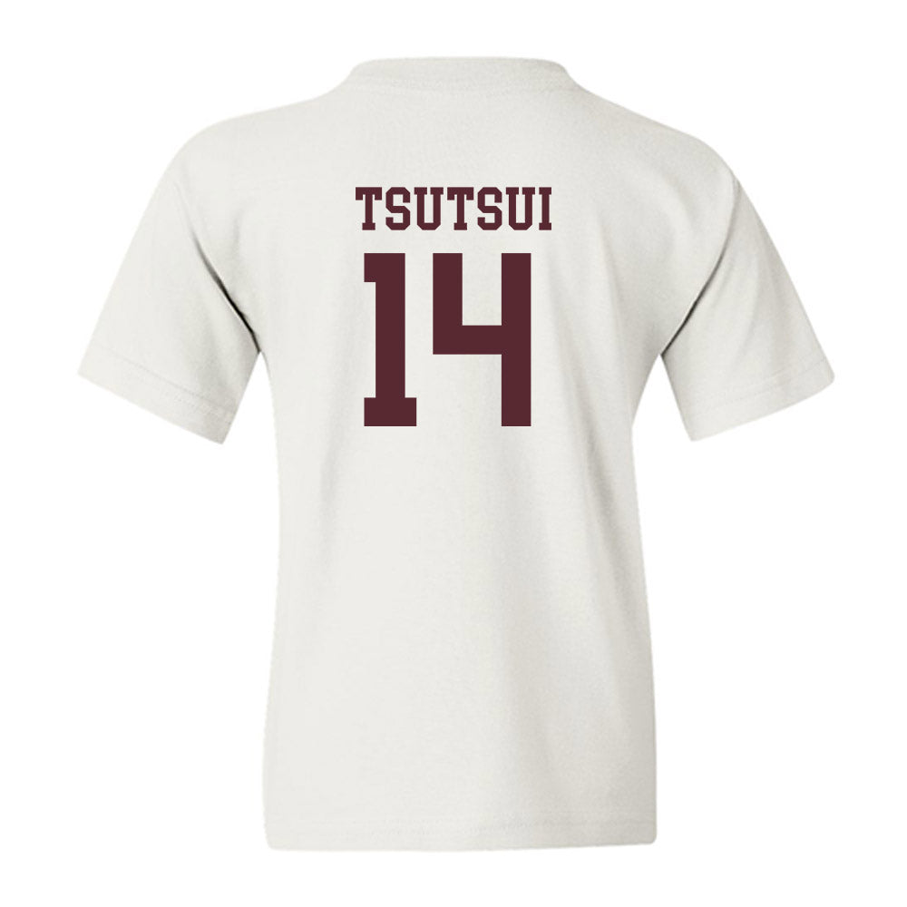 Texas State - NCAA Women's Soccer : Matsuri Tsutsui - Classic Shersey Youth T-Shirt-1