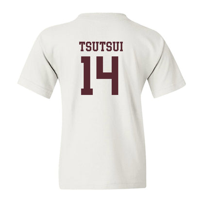 Texas State - NCAA Women's Soccer : Matsuri Tsutsui - Classic Shersey Youth T-Shirt-1