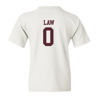 Texas State - NCAA Football : Jay Law - Classic Shersey Youth T-Shirt-1