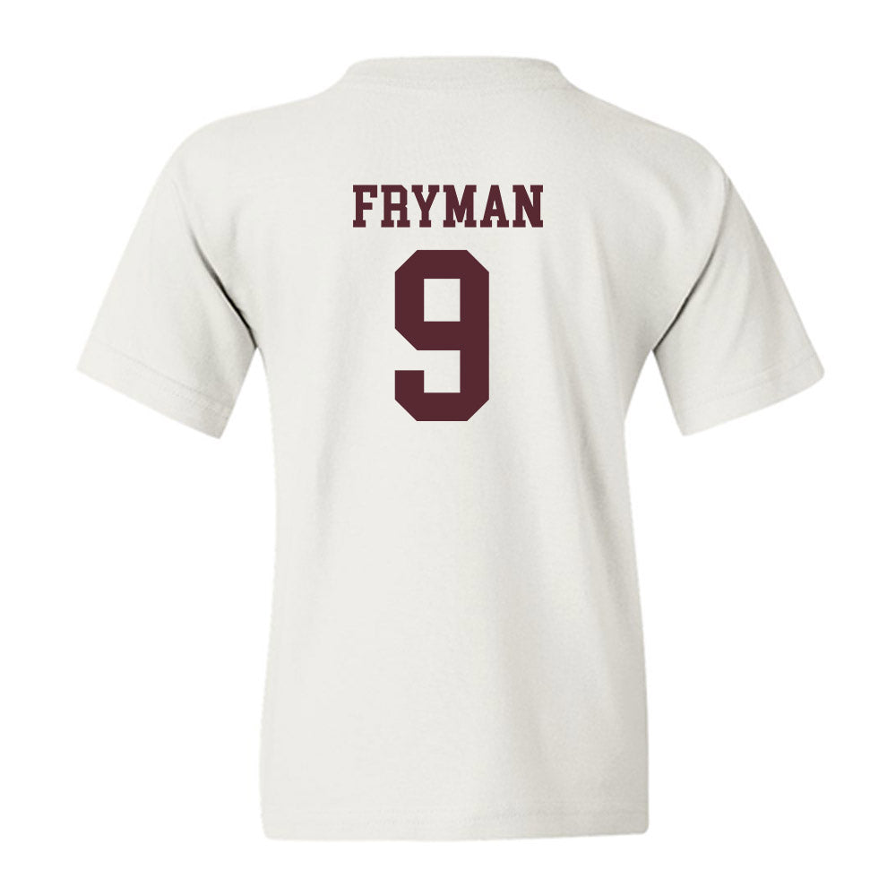 Texas State - NCAA Baseball : Bennett Fryman - Classic Shersey Youth T-Shirt-1