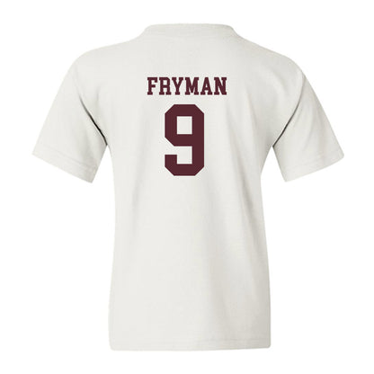 Texas State - NCAA Baseball : Bennett Fryman - Classic Shersey Youth T-Shirt-1