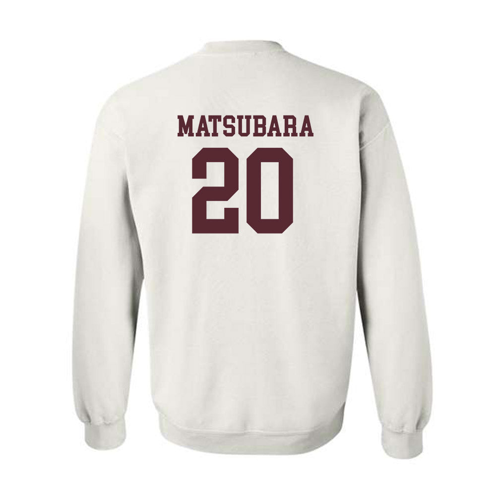 Texas State - NCAA Women's Soccer : Luna Matsubara - Classic Shersey Crewneck Sweatshirt-1