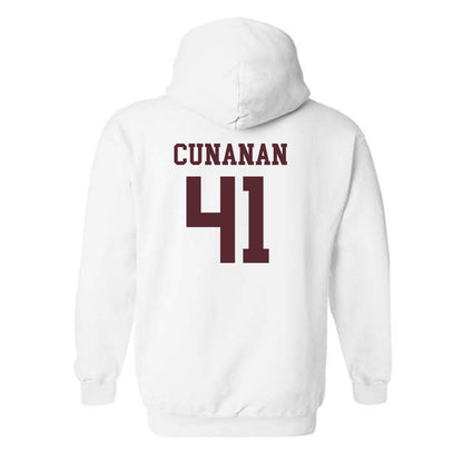 Texas State - NCAA Football : Dylan Cunanan - Classic Shersey Hooded Sweatshirt-1