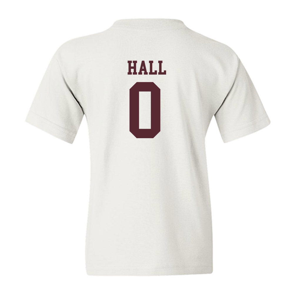 Texas State - NCAA Men's Basketball : Dj Hall - Classic Shersey Youth T-Shirt-1