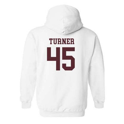 Texas State - NCAA Football : Austin Turner - Classic Shersey Hooded Sweatshirt-1