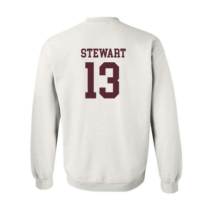 Texas State - NCAA Women's Soccer : Sanai Stewart - Classic Shersey Crewneck Sweatshirt-1