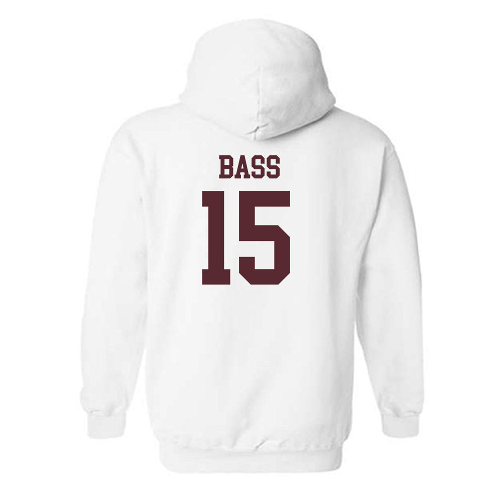 Texas State - NCAA Softball : Karmyn Bass - Classic Shersey Hooded Sweatshirt-1