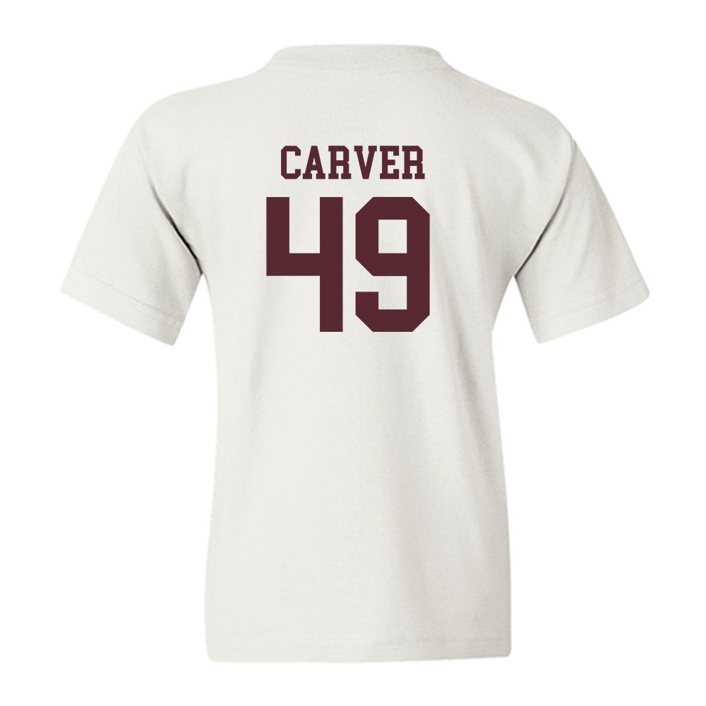 Texas State - NCAA Football : Blaine Carver - Classic Shersey Youth T-Shirt-1