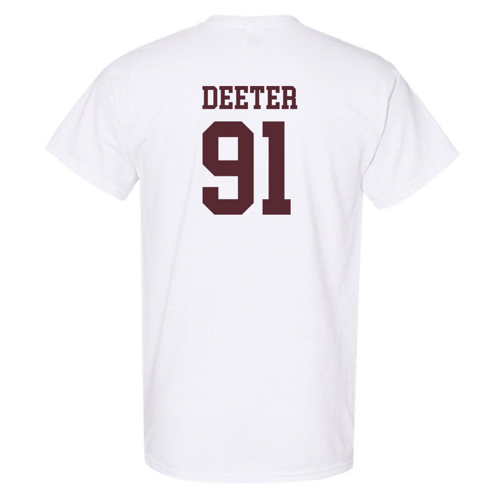 Texas State - NCAA Football : Jp Deeter - Classic Shersey T-Shirt-1