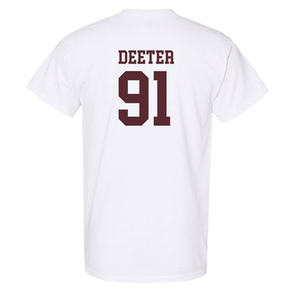 Texas State - NCAA Football : Jp Deeter - Classic Shersey T-Shirt-1