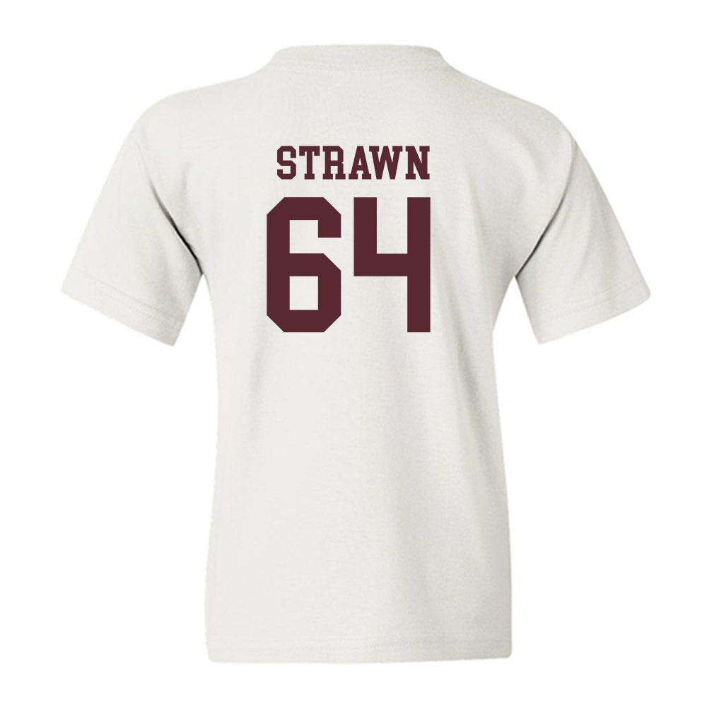 Texas State - NCAA Football : Dorion Strawn - Classic Shersey Youth T-Shirt-1