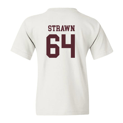 Texas State - NCAA Football : Dorion Strawn - Classic Shersey Youth T-Shirt-1