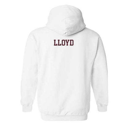 Texas State - NCAA Men's Track & Field : TyShaun Lloyd - Classic Shersey Hooded Sweatshirt-1