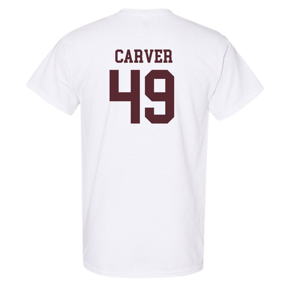 Texas State - NCAA Football : Blaine Carver - Classic Shersey T-Shirt-1
