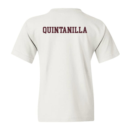 Texas State - NCAA Women's Golf : Grace Quintanilla - Classic Shersey Youth T-Shirt-1