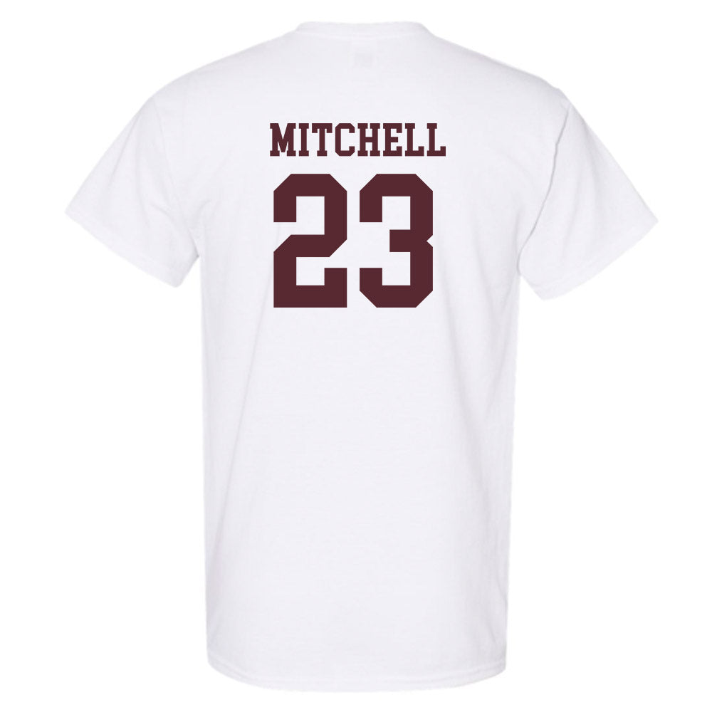 Texas State - NCAA Baseball : Drayton Mitchell - Classic Shersey T-Shirt-1