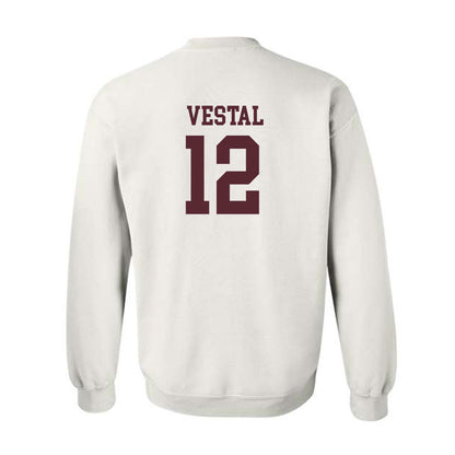 Texas State - NCAA Softball : Harley Vestal - Classic Shersey Crewneck Sweatshirt-1