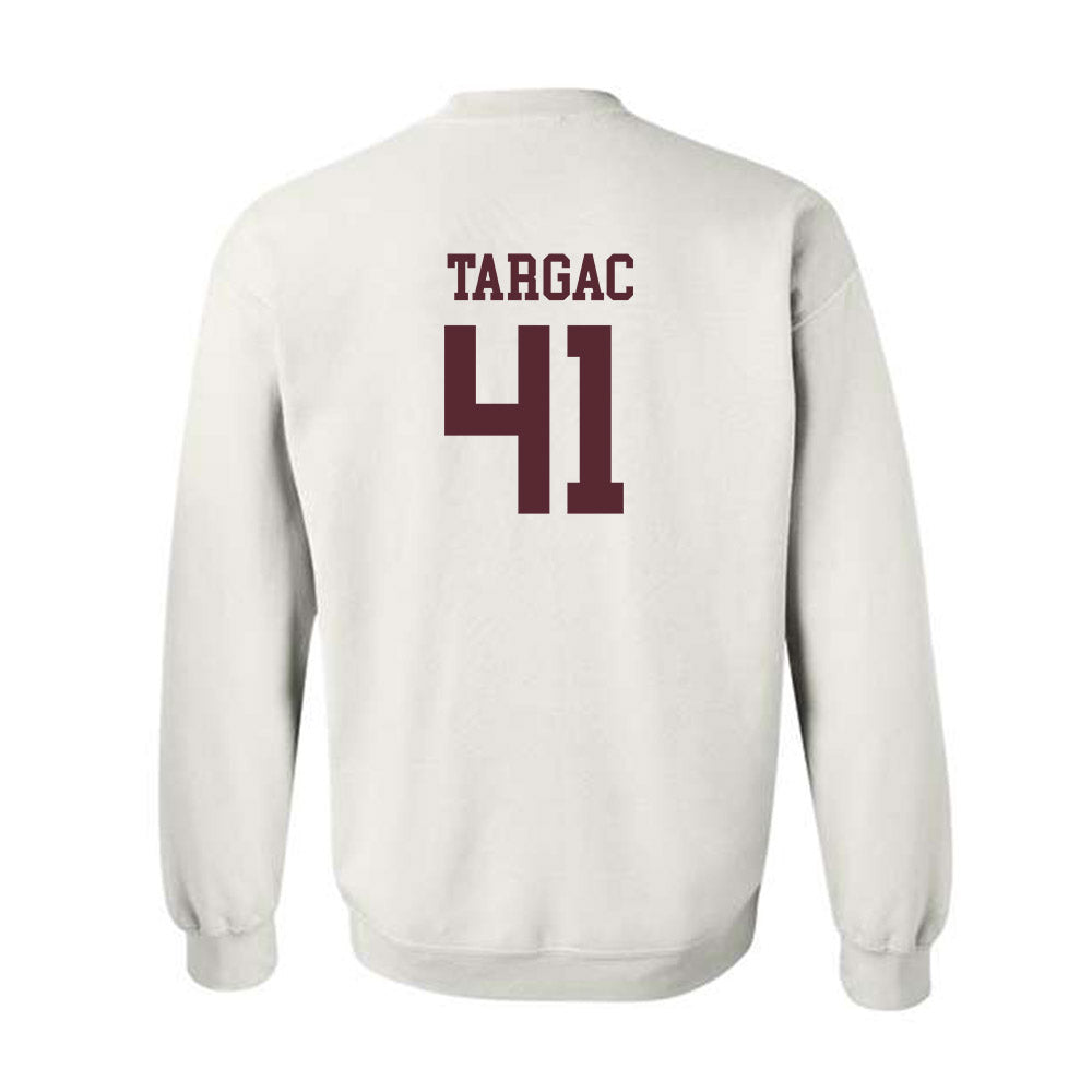 Texas State - NCAA Baseball : Titan Targac - Classic Shersey Crewneck Sweatshirt-1