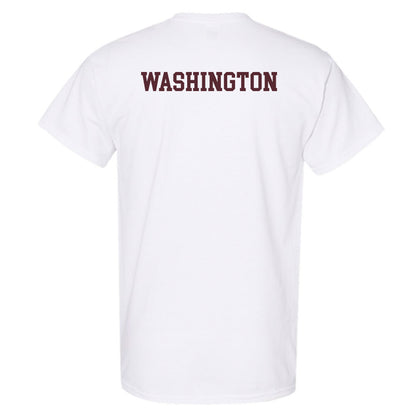 Texas State - NCAA Women's Track & Field : Sanaa Washington - Classic Shersey T-Shirt-1