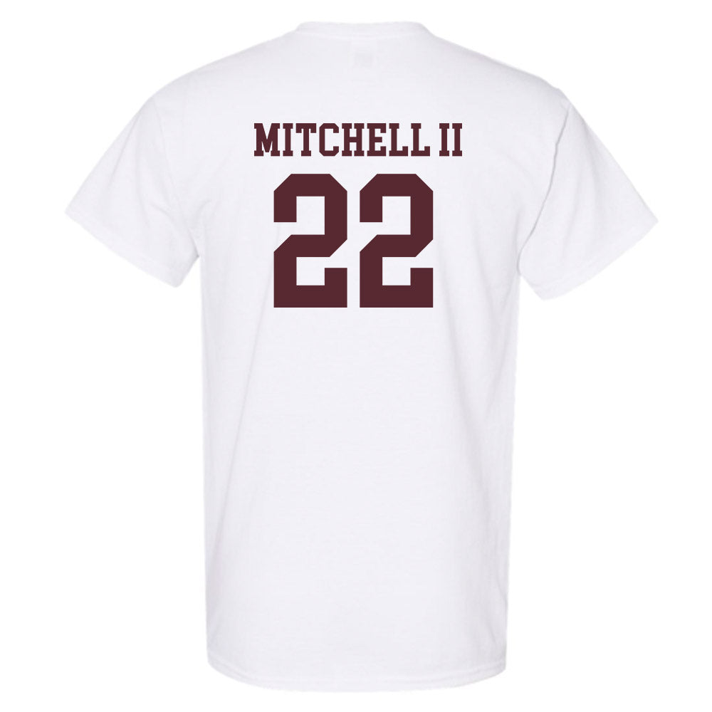 Texas State - NCAA Football : William Mitchell II - Classic Shersey T-Shirt-1