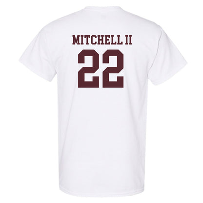 Texas State - NCAA Football : William Mitchell II - Classic Shersey T-Shirt-1