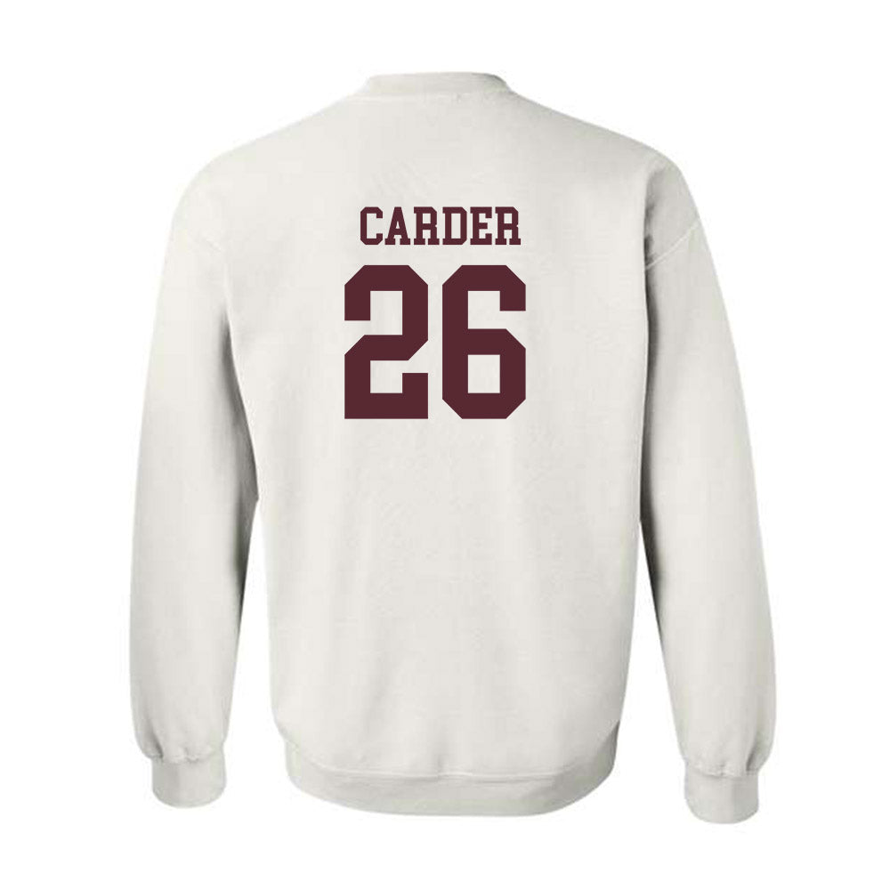 Texas State - NCAA Softball : Haley Carder - Classic Shersey Crewneck Sweatshirt-1