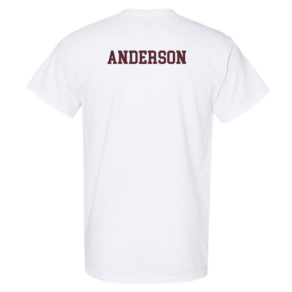 Texas State - NCAA Men's Golf : Terrin Anderson - Classic Shersey T-Shirt-1