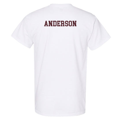 Texas State - NCAA Men's Golf : Terrin Anderson - Classic Shersey T-Shirt-1
