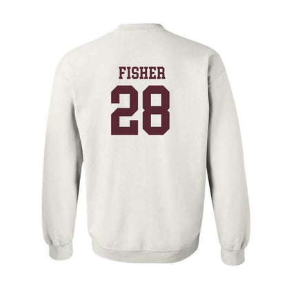 Texas State - NCAA Women's Soccer : Annabelle Fisher - Classic Shersey Crewneck Sweatshirt-1