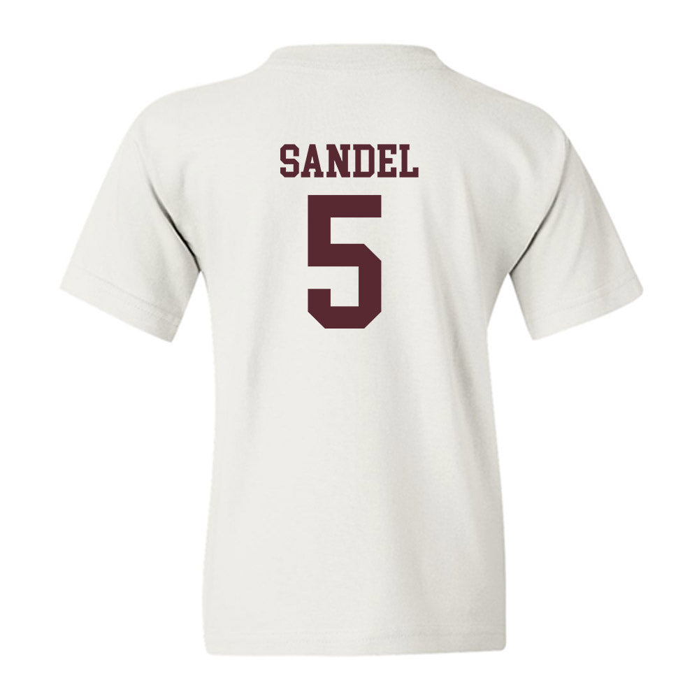 Texas State - NCAA Softball : Sophie Sandel - Classic Shersey Youth T-Shirt-1