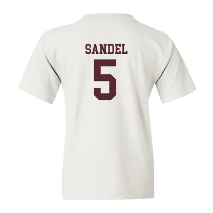 Texas State - NCAA Softball : Sophie Sandel - Classic Shersey Youth T-Shirt-1