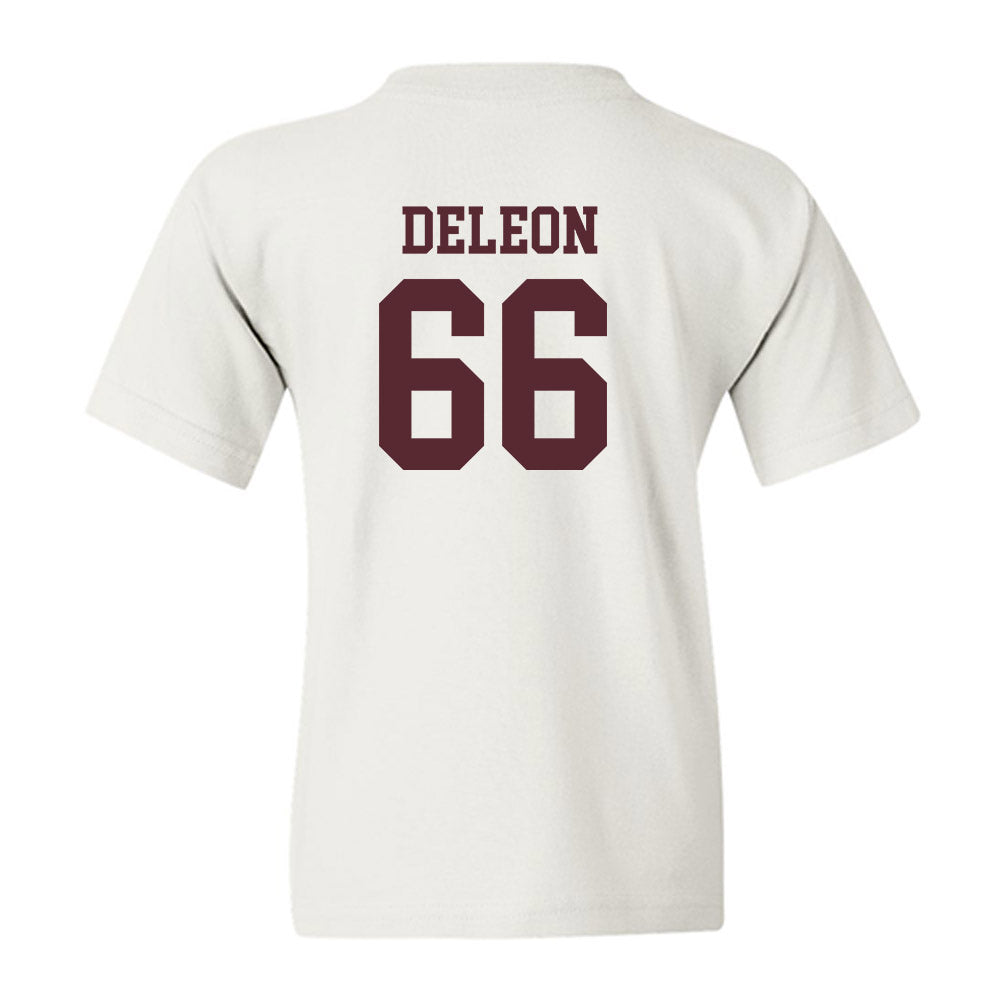 Texas State - NCAA Football : Justin Deleon - Classic Shersey Youth T-Shirt-1