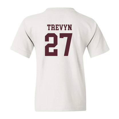 Texas State - NCAA Baseball : Trevyn Trevyn - Classic Shersey Youth T-Shirt-1