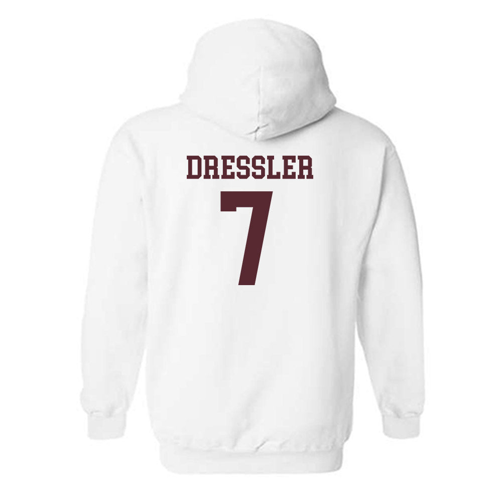 Texas State - NCAA Softball : Jayleigh Dressler - Classic Shersey Hooded Sweatshirt-1