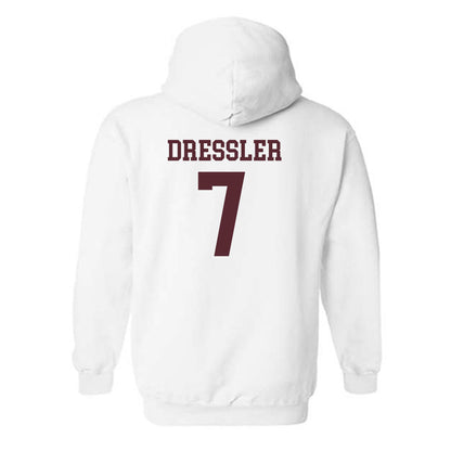 Texas State - NCAA Softball : Jayleigh Dressler - Classic Shersey Hooded Sweatshirt-1