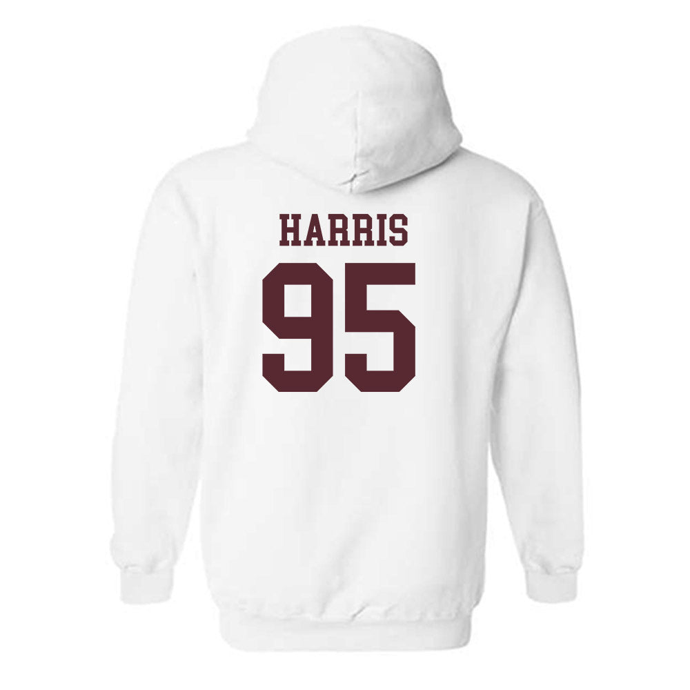 Texas State - NCAA Football : Jaylen Harris - Classic Shersey Hooded Sweatshirt-1