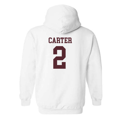 Texas State - NCAA Women's Basketball : Aliyah Carter - Classic Shersey Hooded Sweatshirt-1