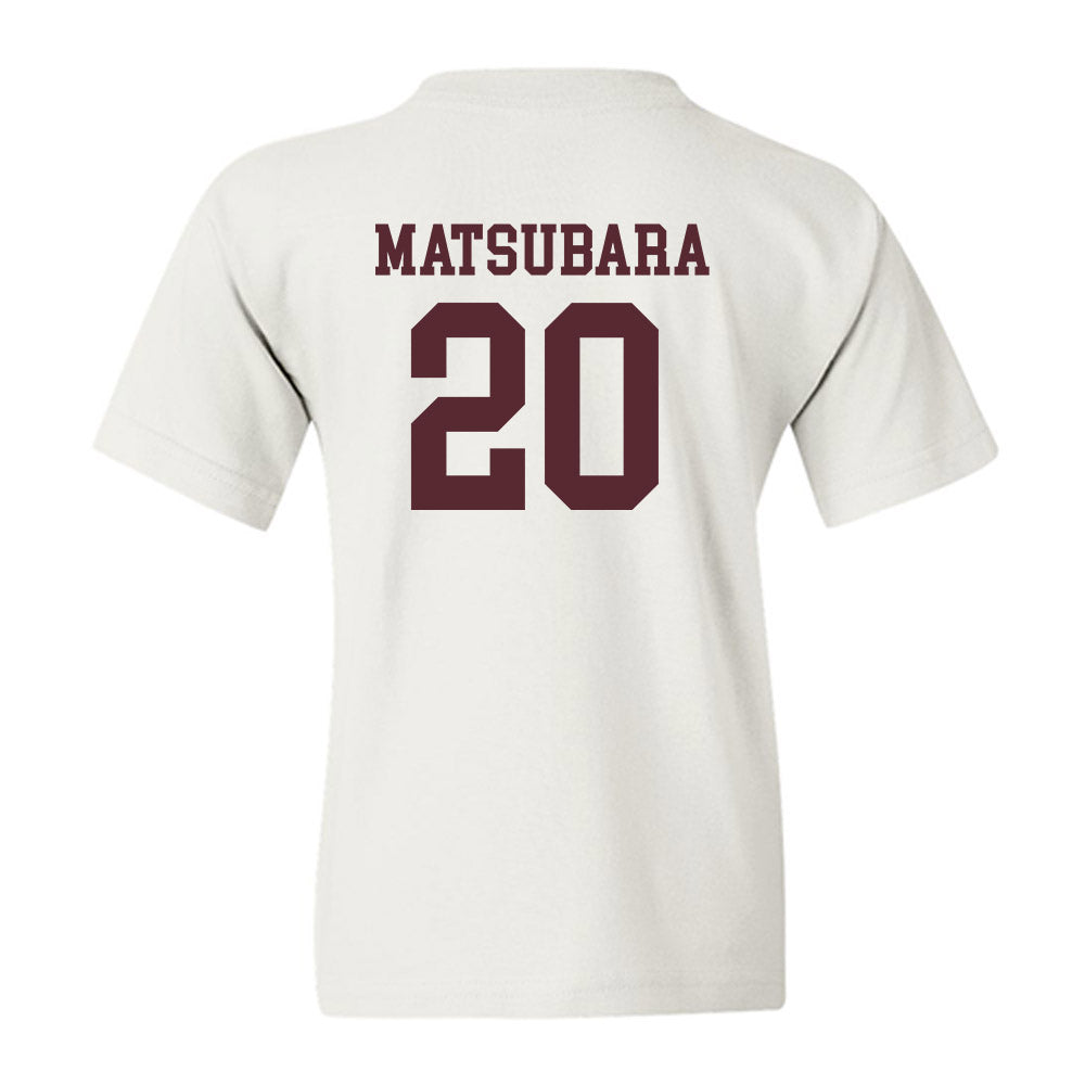 Texas State - NCAA Women's Soccer : Luna Matsubara - Classic Shersey Youth T-Shirt-1
