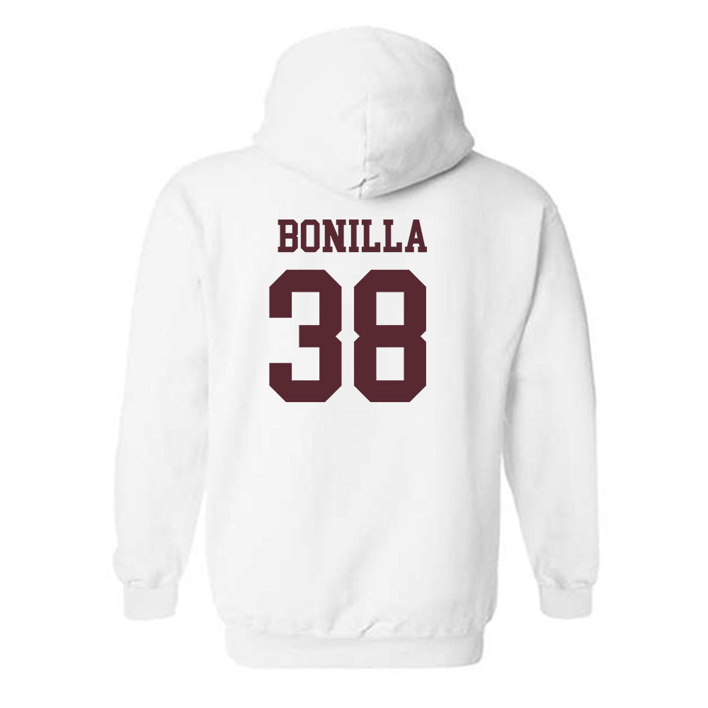 Texas State - NCAA Football : Jacob Bonilla - Classic Shersey Hooded Sweatshirt-1