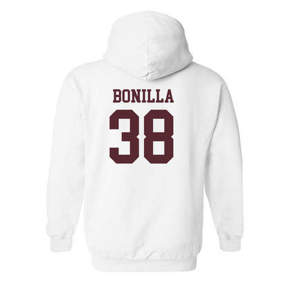 Texas State - NCAA Football : Jacob Bonilla - Classic Shersey Hooded Sweatshirt-1