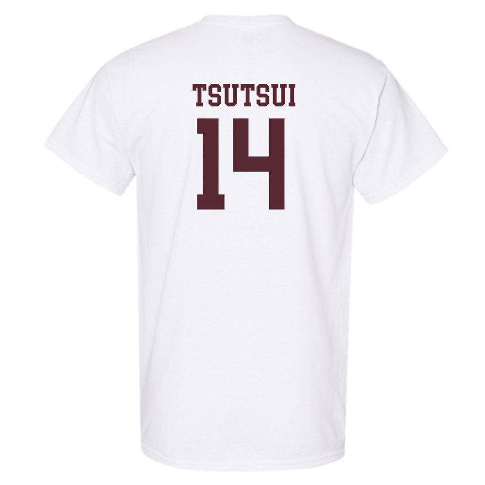 Texas State - NCAA Women's Soccer : Matsuri Tsutsui - Classic Shersey T-Shirt-1