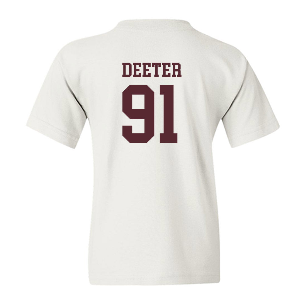 Texas State - NCAA Football : Jp Deeter - Classic Shersey Youth T-Shirt-1